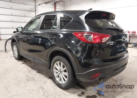 2016 Mazda Cx-5 Touring из США, поврежденный, VIN JM3KE4CY0G0864227